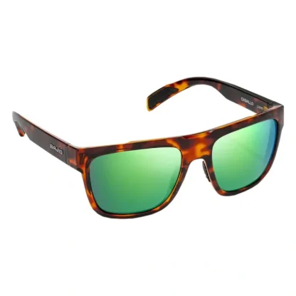 Bajio Sunglasses Caballo Brown Tortoise Gloss Green Mirror Glass - Your Premium Fishing Gear Store Rods Lines Baits Accessories^ Cheap