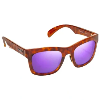 Bajio Sunglasses Cometa Amber Tortoise Gloss Violet Mirror - Your Premium Fishing Gear Store Rods Lines Baits Accessories^ Online