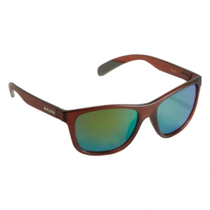 Bajio Sunglasses Gates Guava Matte Permit Green Mirror - Your Premium Fishing Gear Store Rods Lines Baits Accessories^ Best