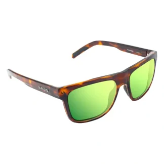 Bajio Sunglasses Hopedale Brown Tortoise Gloss Green Mirror Glass - Your Premium Fishing Gear Store Rods Lines Baits Accessories^ Store