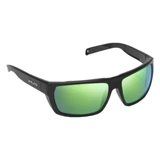 Bajio Sunglasses Palometa Black Matte Green Mirror Glass - Your Premium Fishing Gear Store Rods Lines Baits Accessories^ Shop