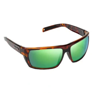 Bajio Sunglasses Palometa Brown Tortoise Matte Green Mirror Glass - Your Premium Fishing Gear Store Rods Lines Baits Accessories^ Best
