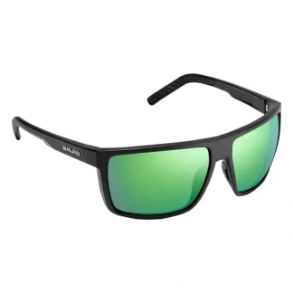 Bajio Sunglasses Toads Black Matte Green Mirror Glass - Your Premium Fishing Gear Store Rods Lines Baits Accessories^ Outlet