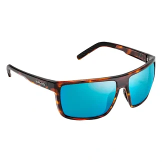 Bajio Sunglasses Toads Brown Tortoise Gloss Blue Mirror Glass - Your Premium Fishing Gear Store Rods Lines Baits Accessories^ Cheap