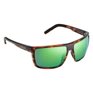 Bajio Sunglasses Toads Brown Tortoise Gloss Green Mirror Glass - Your Premium Fishing Gear Store Rods Lines Baits Accessories^ Hot