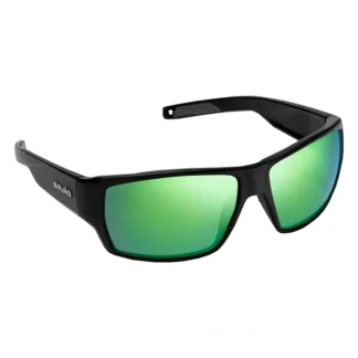 Bajio Sunglasses Vega Bifocal Black Matte Green Mirror Poly - Your Premium Fishing Gear Store Rods Lines Baits Accessories^ Cheap