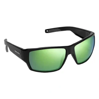 Bajio Vega Black Matte Green Mirror Glass - Your Premium Fishing Gear Store Rods Lines Baits Accessories^ Best