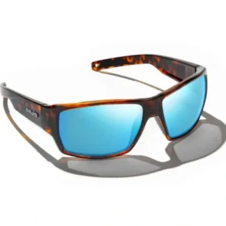 Bajio Vega Brown Tortoise Matte Frame/Blue Mirror Glass Lens Sunglasses - Your Premium Fishing Gear Store Rods Lines Baits Accessories^ Cheap