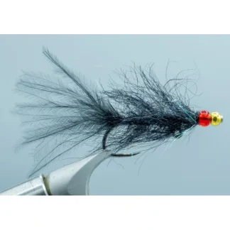 Balanced Leech Black #8 - Your Premium Fishing Gear Store Rods Lines Baits Accessories^ Shop