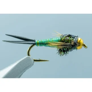 Barr's Copper John Green - Your Premium Fishing Gear Store Rods Lines Baits Accessories^ Cheap