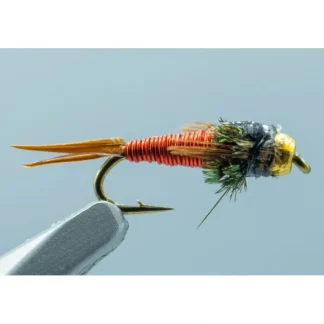 Barr's Copper John Red - Your Premium Fishing Gear Store Rods Lines Baits Accessories^ Fashion