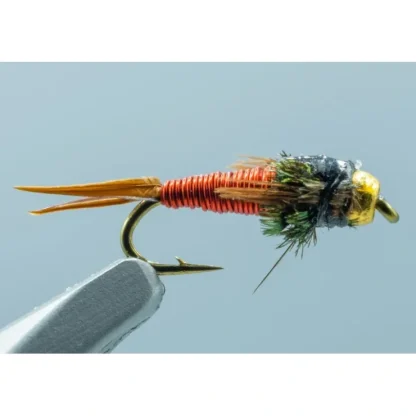 Barr's Copper John Red - Your Premium Fishing Gear Store Rods Lines Baits Accessories^ Fashion
