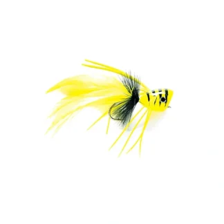 Bass Popper Chartreuse - Your Premium Fishing Gear Store Rods Lines Baits Accessories^ Cheap