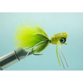 Bass Popper Green Splatter - Your Premium Fishing Gear Store Rods Lines Baits Accessories^ Cheap