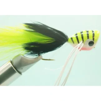 Bass Popper W/Legs Chart/Black #6 - Your Premium Fishing Gear Store Rods Lines Baits Accessories^ Best