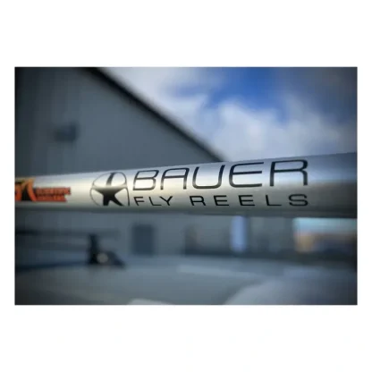 Bauer 12" Horizontal Die Cut Sticker - Your Premium Fishing Gear Store Rods Lines Baits Accessories^ Hot