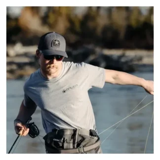 Bauer Heritage T-Shirt Grey - Your Premium Fishing Gear Store Rods Lines Baits Accessories^ Fashion