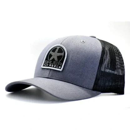 Bauer Patch Logo Trucker Charcoal/Black - Your Premium Fishing Gear Store Rods Lines Baits Accessories^ Shop