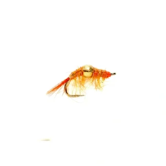 Bead Body Scud Orange - Your Premium Fishing Gear Store Rods Lines Baits Accessories^ Shop
