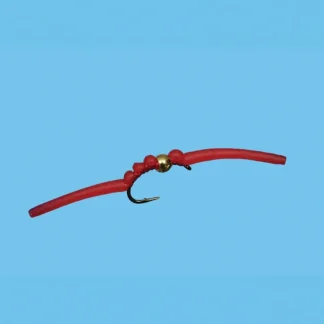 Bead Head Gummy Worm - Your Premium Fishing Gear Store Rods Lines Baits Accessories^ New