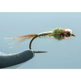 Beadhead Lightning Bug Pearl - Your Premium Fishing Gear Store Rods Lines Baits Accessories^ Flash Sale