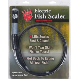 Bear Paw HDEFS-C Electric Fish Scaler Replacement Cable, for HDEFS - Your Premium Fishing Gear Store Rods Lines Baits Accessories^ Cheap