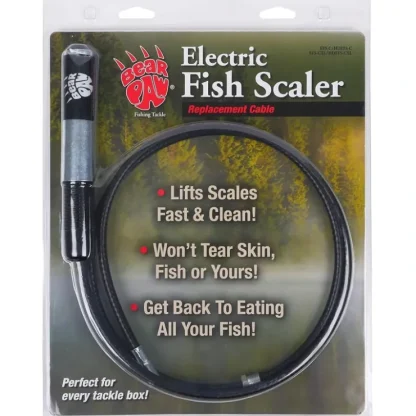 Bear Paw HDEFS-C Electric Fish Scaler Replacement Cable, for HDEFS - Your Premium Fishing Gear Store Rods Lines Baits Accessories^ Cheap