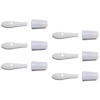 Bear Paw Line Leader Connectors - No Knots - #2-3 Packs of 6 (18 Total) - 10-75lb Test - No Tangle - #MP-2 - Your Premium Fishing Gear Store Rods Lines Baits Accessories^ Hot