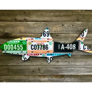 Belize Bonefish License Plate Art - Your Premium Fishing Gear Store Rods Lines Baits Accessories^ Cheap