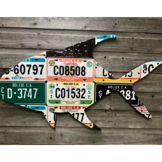 Belize Grand Slam License Plate Art Bundle (Permit/Tarpon/Bonefish) - Your Premium Fishing Gear Store Rods Lines Baits Accessories^ Cheap