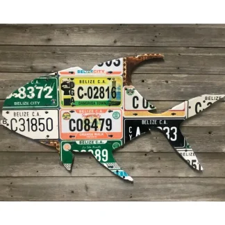 Belize Permit License Plate Art - Your Premium Fishing Gear Store Rods Lines Baits Accessories^ Flash Sale