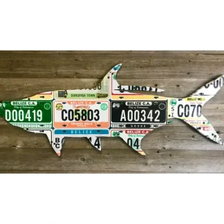 Belize Tarpon License Plate Art - Your Premium Fishing Gear Store Rods Lines Baits Accessories^ Flash Sale