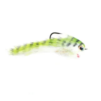 Belly Scratcher Minnow Chartruese & Black - Your Premium Fishing Gear Store Rods Lines Baits Accessories^ Fashion