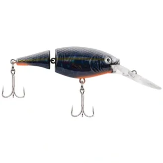 Berkley Flicker Shad Jointed, 2", Slick Black Pearl - Your Premium Fishing Gear Store Rods Lines Baits Accessories^ Best