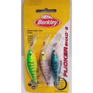 Berkley Flicker Shad Pro Pack, 2" - Your Premium Fishing Gear Store Rods Lines Baits Accessories^ Online