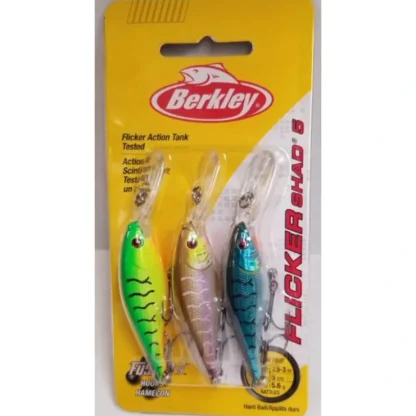 Berkley Flicker Shad Pro Pack, 2" - Your Premium Fishing Gear Store Rods Lines Baits Accessories^ Online