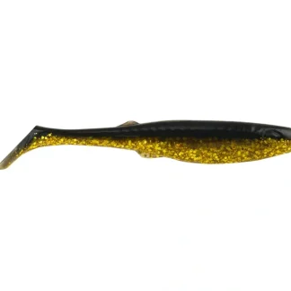 Berkley Gulp! Alive! Paddleshad, 3", Half Pint, Black Gold - Your Premium Fishing Gear Store Rods Lines Baits Accessories^ Shop