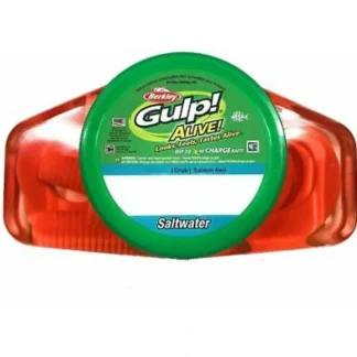 Berkley Gulp Alive Saltwater Grub, Pint Tub - Your Premium Fishing Gear Store Rods Lines Baits Accessories^ Best Sale