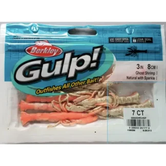Berkley Gulp Ghost Shrimp, 3" - Your Premium Fishing Gear Store Rods Lines Baits Accessories^ Online