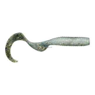 Berkley Gulp Grub, New Shape for Jigs & Trailers, 4", Chartreuse Pepper Neon - Your Premium Fishing Gear Store Rods Lines Baits Accessories^ Shop