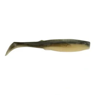 Berkley Gulp Saltwater Paddleshad, 3", 5pk, Arkansas Glow - Your Premium Fishing Gear Store Rods Lines Baits Accessories^ Best