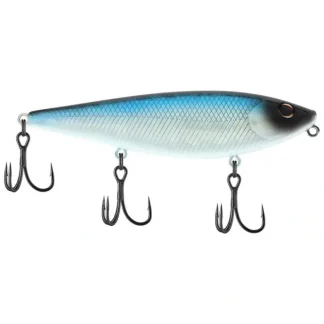 Berkley HighJacker Saltwater Top Water, 2/3oz, 3 7/8", Blue Bullet - Your Premium Fishing Gear Store Rods Lines Baits Accessories^ Store