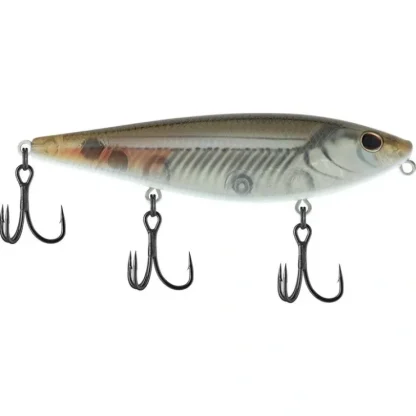 Berkley HighJacker Saltwater Top Water, 2/3oz, 3 7/8", Mangrove - Your Premium Fishing Gear Store Rods Lines Baits Accessories^ Clearance