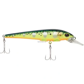 Berkley Hit Stick Floating Lure, 6", 1oz, Crazy Steel - Your Premium Fishing Gear Store Rods Lines Baits Accessories^ Flash Sale