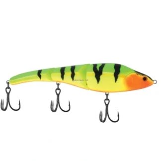 Berkley Magic Swimmer Saltwater, Lifelike Action, 228mm, Fire Tiger Gold - Your Premium Fishing Gear Store Rods Lines Baits Accessories^ Shop