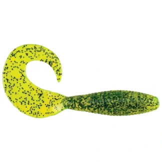 Berkley PowerBait Power Grubs (4", 10pk, Assorted Colors) - Your Premium Fishing Gear Store Rods Lines Baits Accessories^ Hot