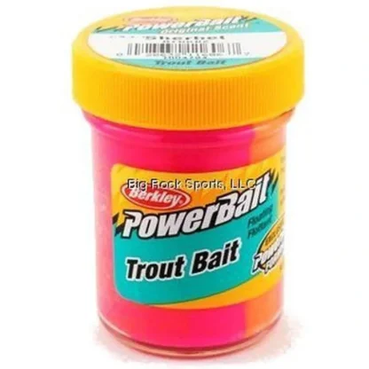 Berkley PowerBait Trout Bait, 1.75oz Jar - Your Premium Fishing Gear Store Rods Lines Baits Accessories^ Store