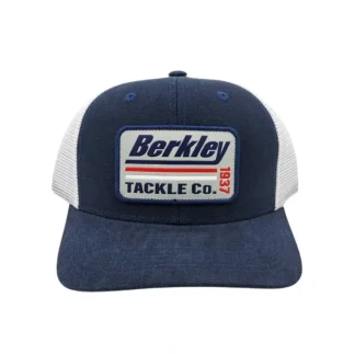 Berkley Striper Trucker Hat, Navy - Your Premium Fishing Gear Store Rods Lines Baits Accessories^ Flash Sale