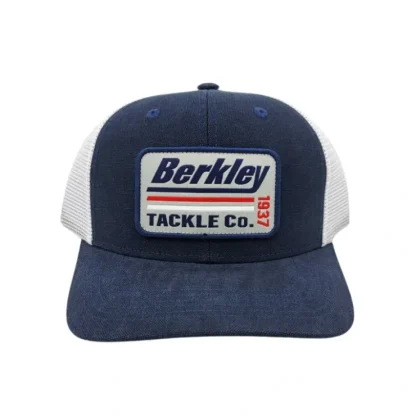 Berkley Striper Trucker Hat, Navy - Your Premium Fishing Gear Store Rods Lines Baits Accessories^ Flash Sale