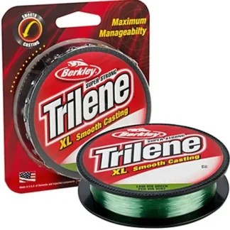 Berkley Trilene XL Mono Filler Spool, 4lb, 328yd, Low-Vis Green - Your Premium Fishing Gear Store Rods Lines Baits Accessories^ Clearance